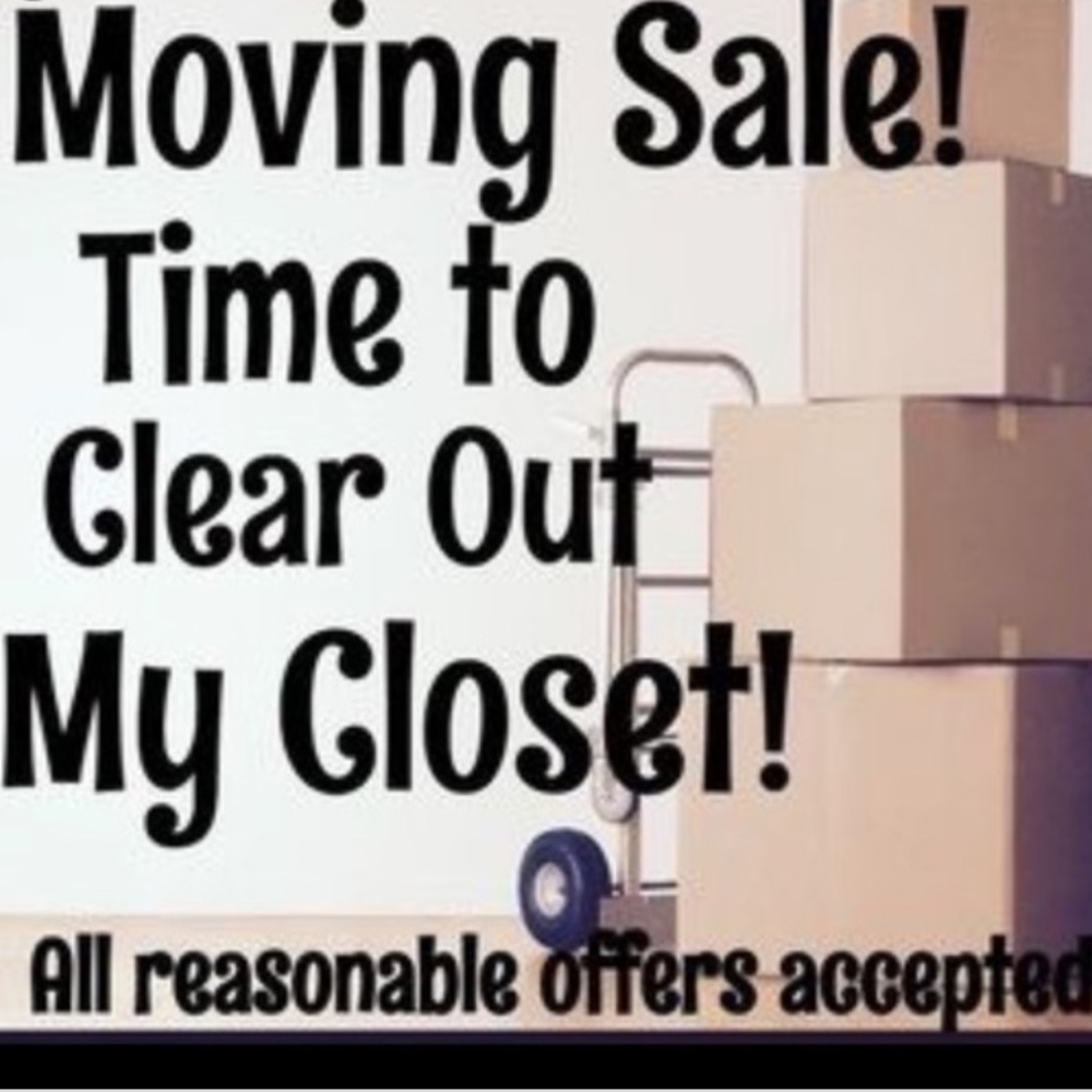 MOVING SALE !!!! LOW PRICES on EVERYTHING!!